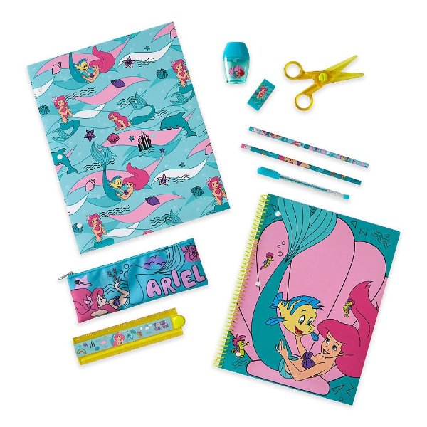 Ariel Stationery Supply Kit | shopDisney