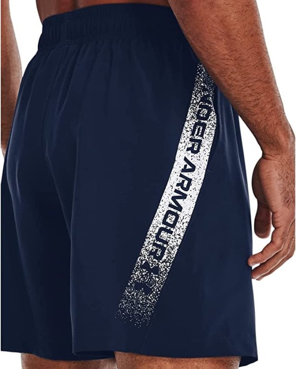 Under Armour Men's Woven Graphic Shorts