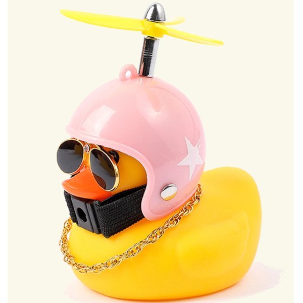 Cartoon Duck Car Ornament