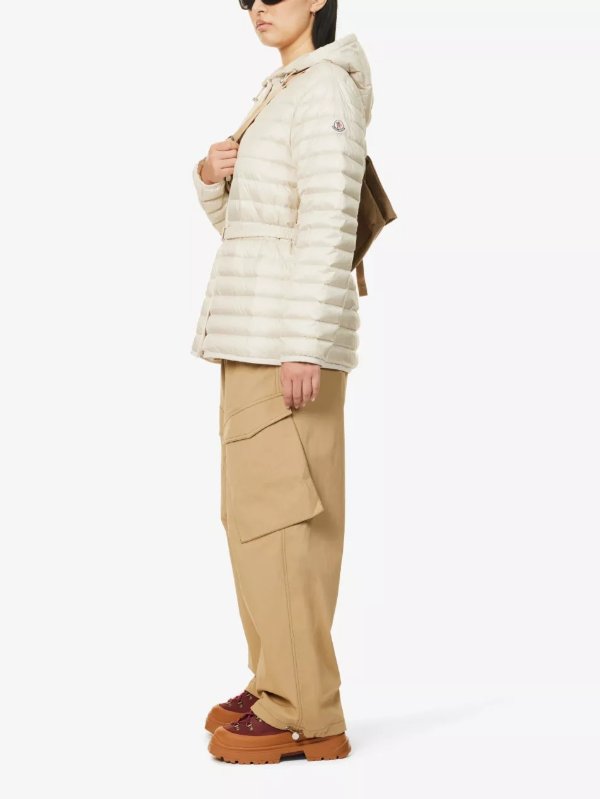 Oredonne quilted shell-down jacket