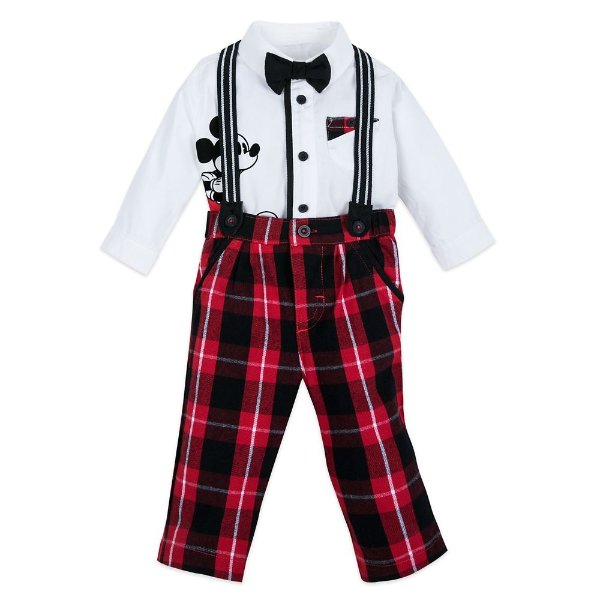 Mickey Mouse Fancy Holiday Set for Baby | shopDisney