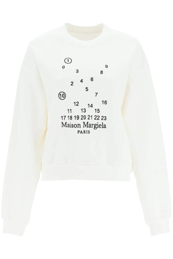 logo embroidery sweatshirt