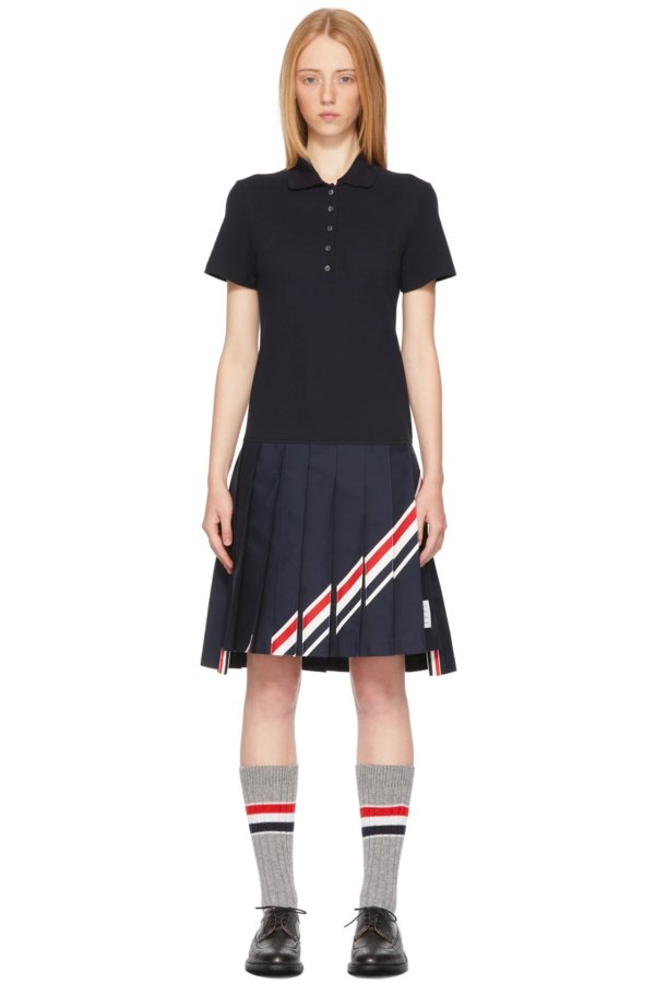 thom browne polo 连衣裙 7215339 1350.00 - 北美省钱快报