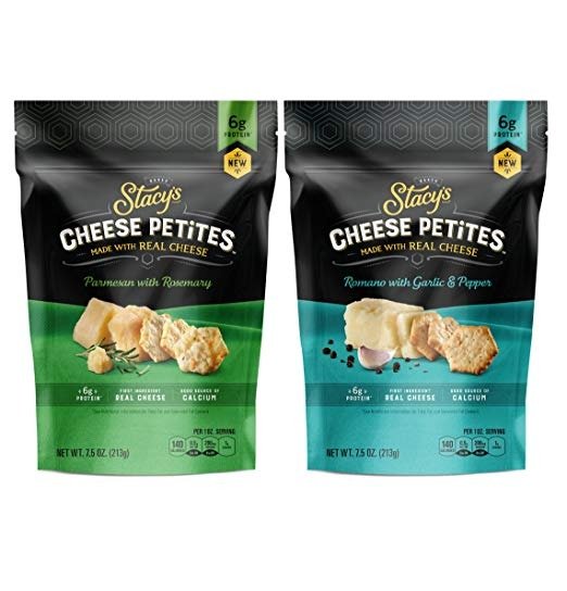 Cheese Petites Cheese Snack Variety Pack, 7.5oz Bag, 2 Pack
