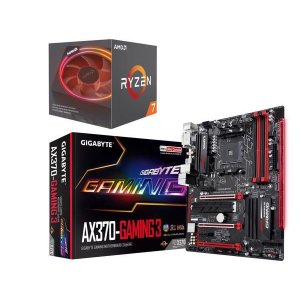 AMD RYZEN 7 2700X cpu + GIGABYTE GA-AX370-Gaming 3
