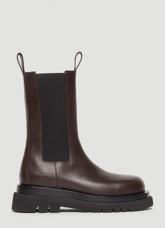 Lug Boots in Brown