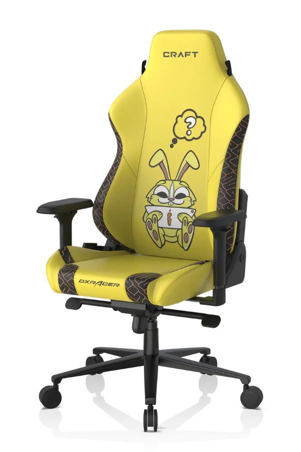 Craft Custom Gaming Chair Special Edition Office Chair Rabbit in Dino