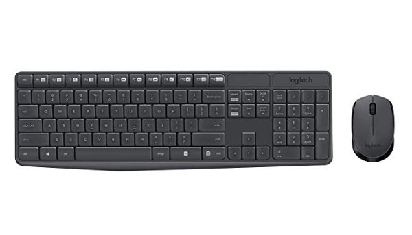MK235 Wireless Keyboard and Mouse