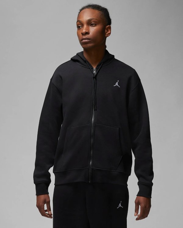 Jordan Essentials Men's Full-Zip Fleece Hoodie. Nike.com