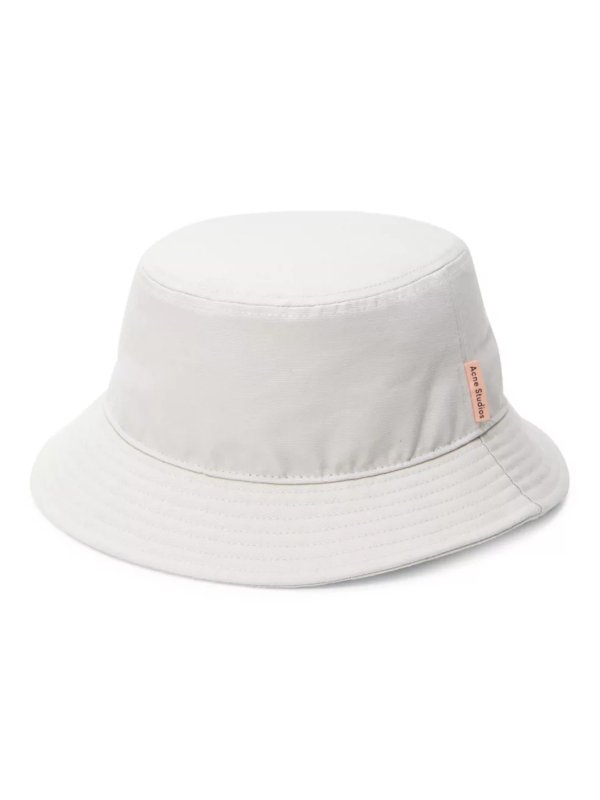 - Cotton Canvas Bucket Hat