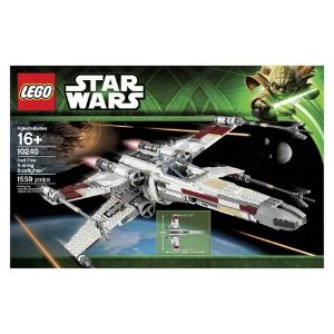 乐高LEGO Star Wars Five X-Wing 星战系列 10240 X翼战机