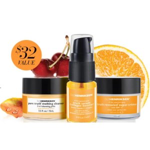 with Order of $50 or more @ Ole Henriksen