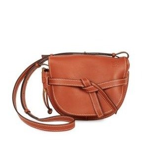 - Small Gate Leather Crossbody Bag