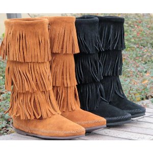 Minnetonka Women's Boots On Sale @ 6PM.com