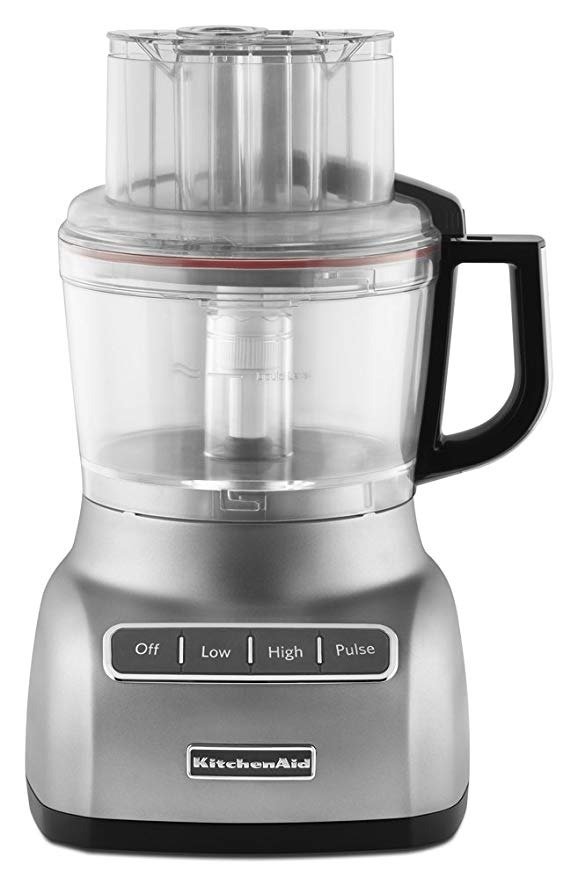 KFP0922CU 9-Cup Food Processor with Exact Slice System - Contour Silver