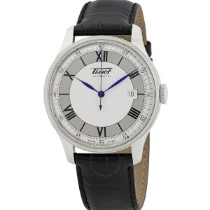 TISSOT Heritage Sovereign Automatic Silver Dial Men's Watch T66.1.723.33