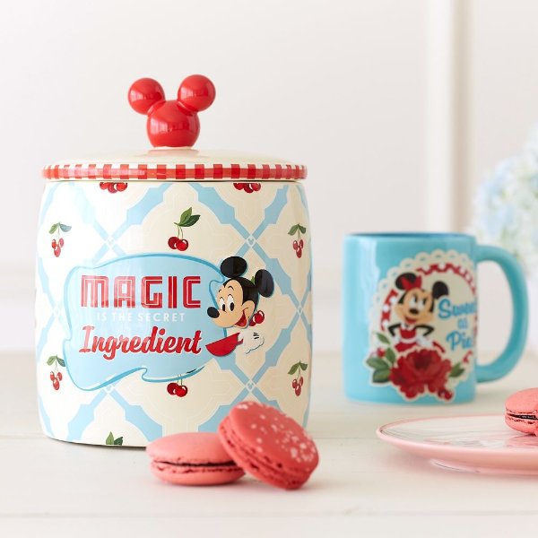 Mickey Mouse Retro Cookie Jar | shopDisney