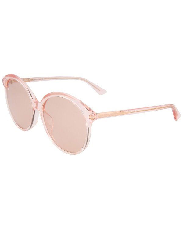 Women's GG0257SA 59mm Sunglasses