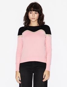 LONG SLEEVED PULLOVER, Crew Neck for Women | A|X Online Store