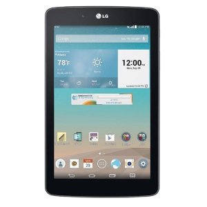 LG - G Pad  7寸 16GB安卓平板电脑 - 黑色