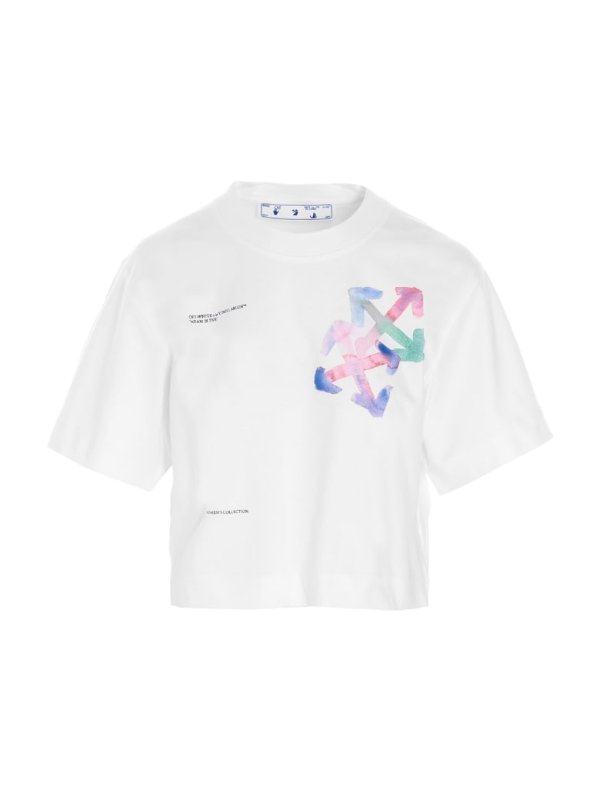 'watercolor Arrow' T-shirt