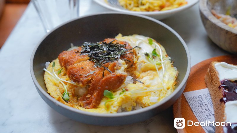 纽约 日式猪扒饭 Davelle