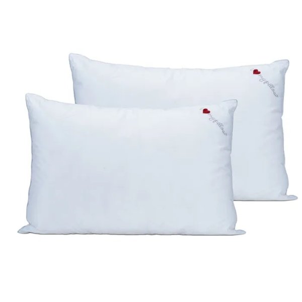 I Love My Pillow Cumulus Pillow 2 -Pack -Queen