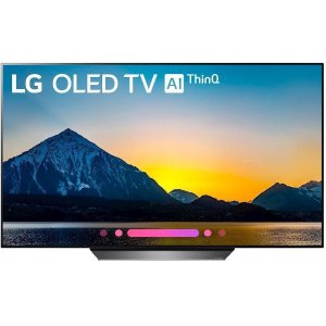 LG B8 OLED 4K HDR智能电视 2018款 两款可选