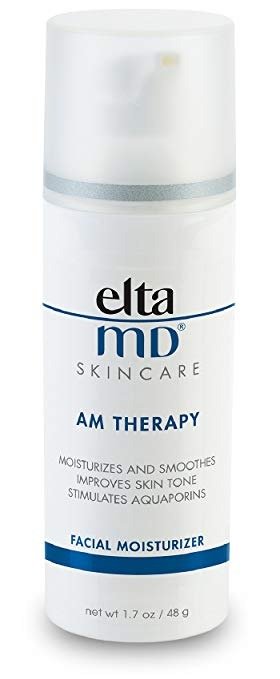 EltaMD AM Therapy Facial Moisturizer, Oil-free, Lightweight, Fragrance-free, Dermatologist-Recommended, 1.7 oz