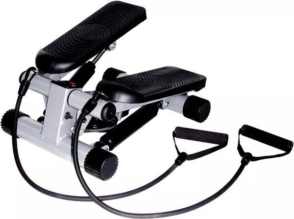 NO. 012-S Mini Stepper With Resistance Bands
