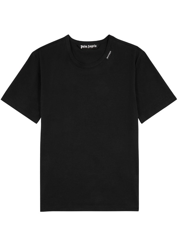 Essential logo stretch-cotton T-shirt