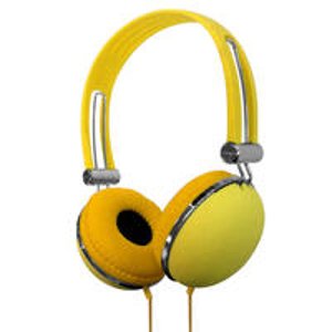 Vibe Sound DJ Style Soft Touch Vintage Design Headphones