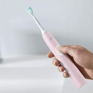 史低价：Philips 飞利浦 4300 温和清洁款 电动牙刷特卖