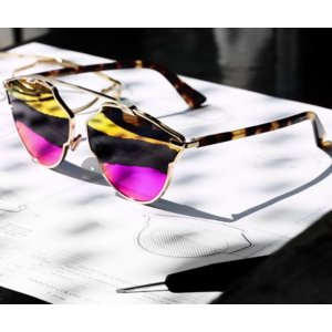 DIOR So Real tri-colour sunglasses @ MATCHESFASHION.COM