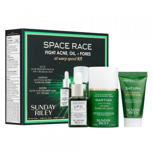 Space Race Fight Acne, Oil, + Pores at Warp Speed Kit ($85 VALUE)