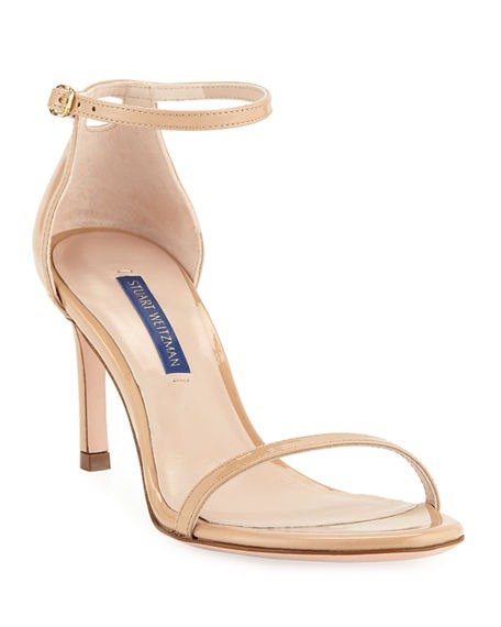 Nudist 80 Patent Leather Naked Sandals