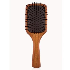 Avedawooden mini paddle brush