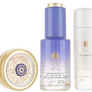 ATCHA Nourishing Gold Camellia Beauty Collection @ QVC