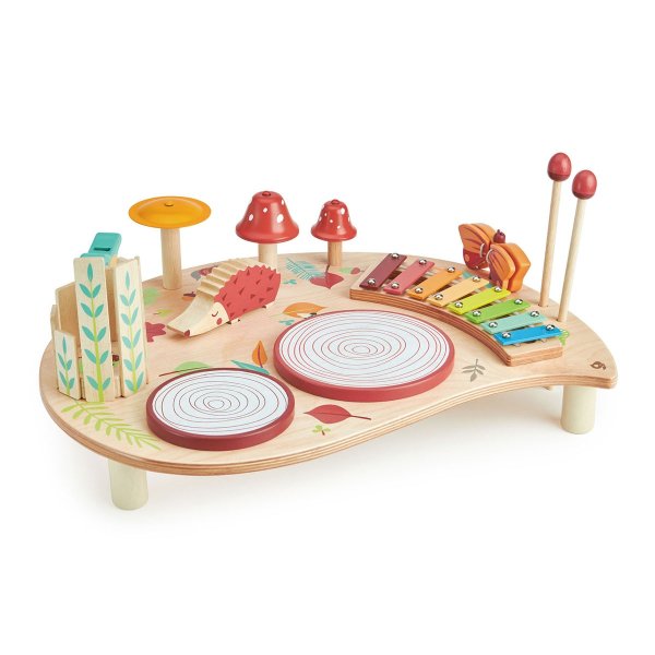 Musical Table Wooden Toy