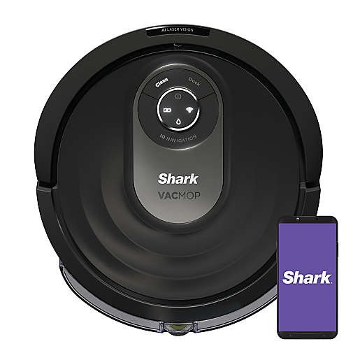 AI VACMOP RV2001WD Wi-Fi Connected Robot Vacuum and Mop with Advanced Navigation | Bed Bath & Beyond