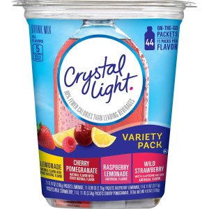 Crystal Light 果味饮料调味粉 无糖 4口味 共44包
