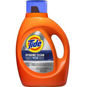 Tide Hygienic Clean Heavy 10x Duty Liquid Laundry Detergent