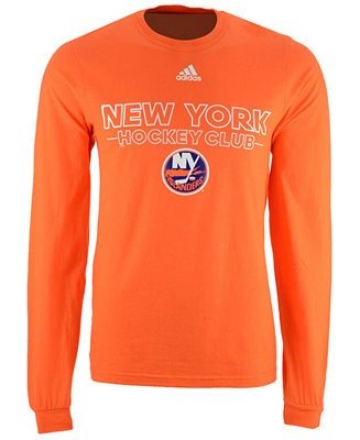 Men's New York Islanders Frontline Long Sleeve T-Shirt