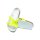 Yao Balance Birko-Flor Neon Sandals