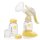 , Harmony Breast Pump, Manual Breast Pump, Portable Pump, 2-Phase Expression Technology, Ergonomic Swivel Handle, Easy to Control Vaccuum, Designed for Occasional Use