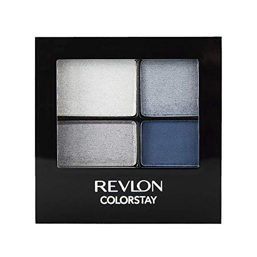 Revlon ColorStay 16 Hour Eye Shadow Quad, Passionate,0.16oz