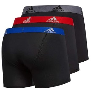 adidas 男士运动内裤3条装组合套装好价促销