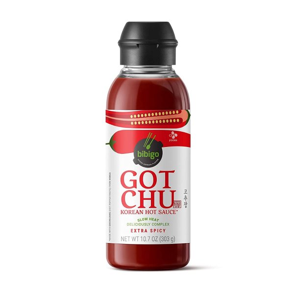 GOTCHU Korean Hot Sauce, Extra Spicy, 10.7 Oz
