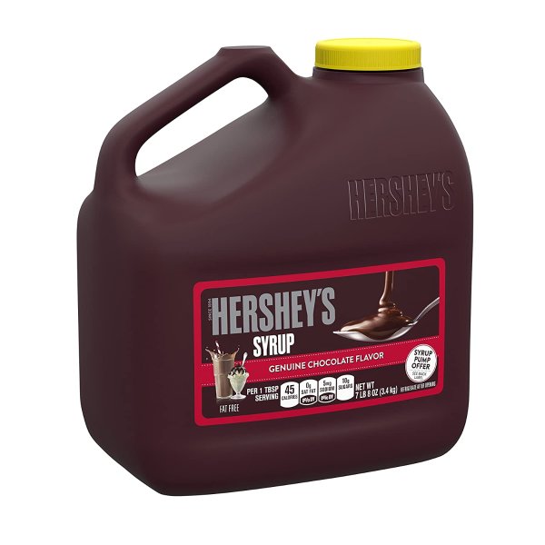 HERSHEY'S 巧克力糖浆7 Lb 8 Oz 