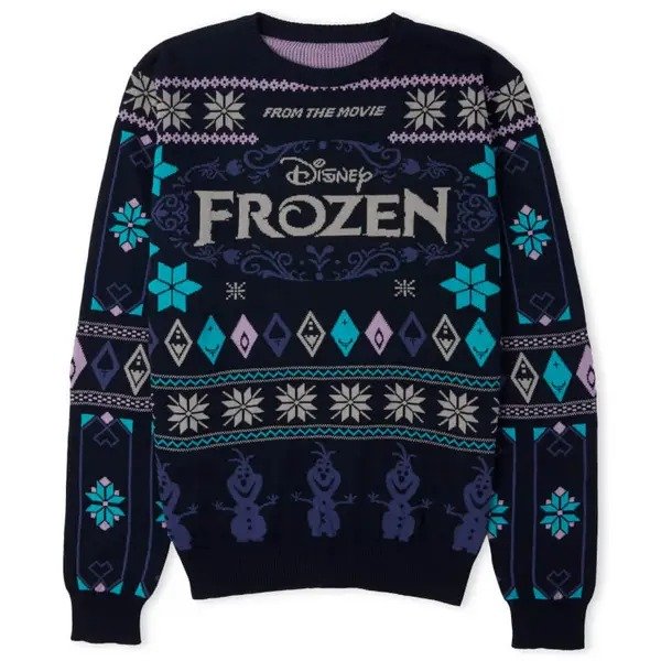 Frozen 圣诞毛衣